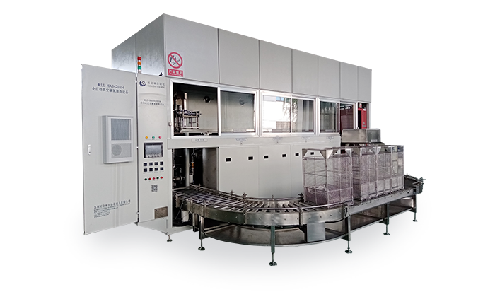 多工位真空環保碳氫清洗機