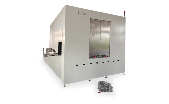 高壓機(jī)器人去毛刺清洗機(jī)