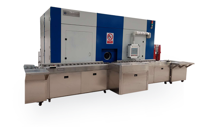 單工位改性醇真空清洗機